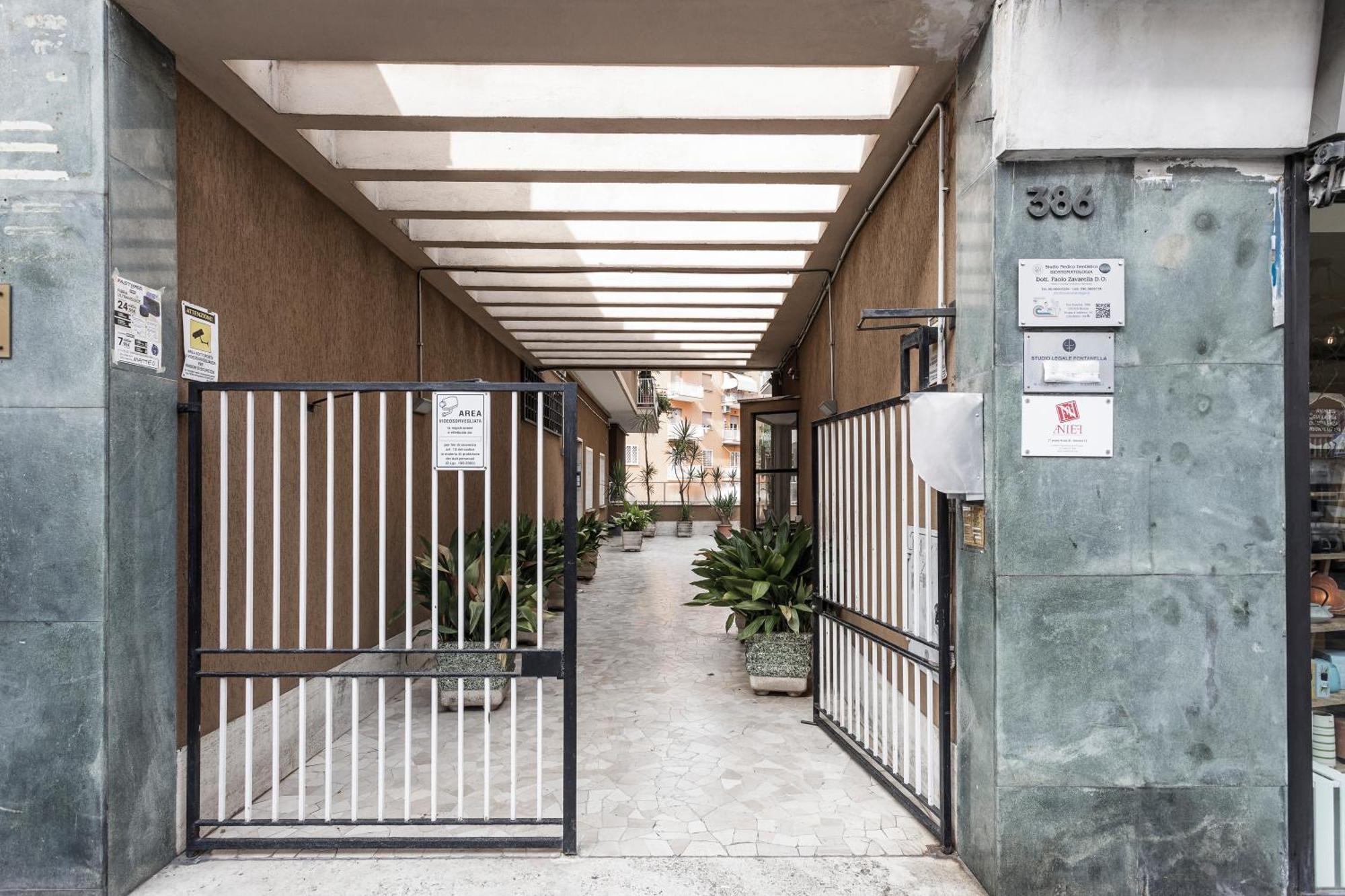 Aurelia 386 Vatican House Rom Exterior foto