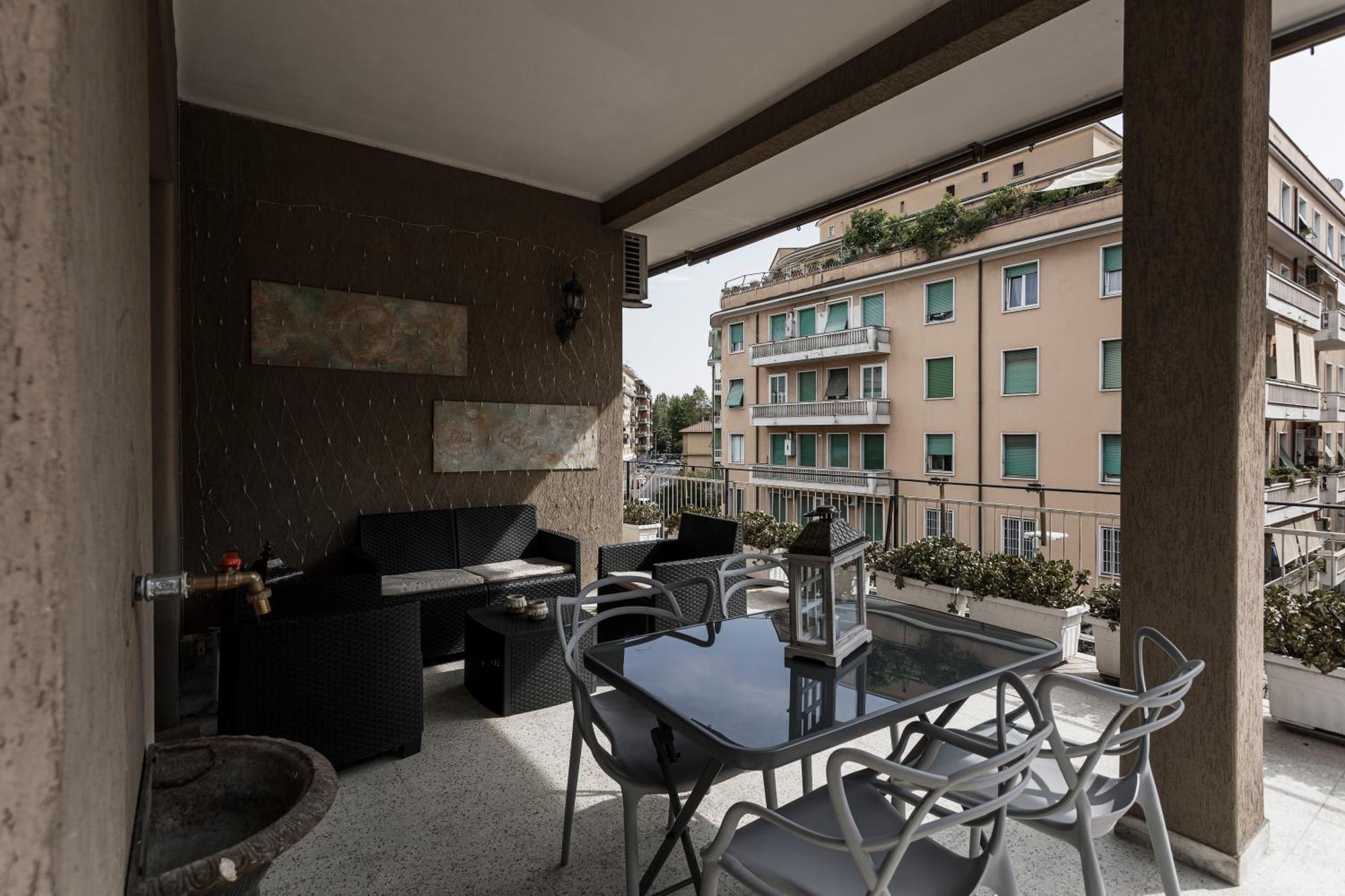 Aurelia 386 Vatican House Rom Exterior foto